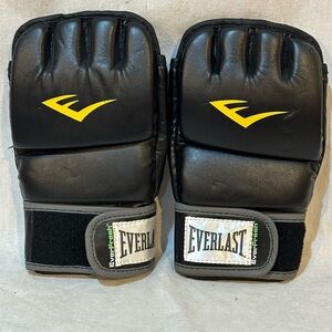 Everlast Wristwrap Heavy bag Boxing Gloves